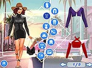 Fashion Rave Dress Up Online Game