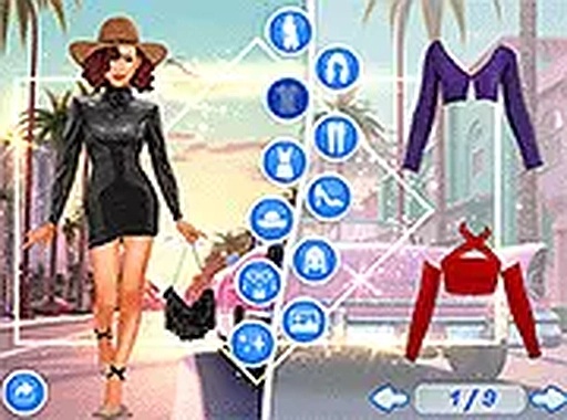 Fashion Rave Dress Up Online Game
