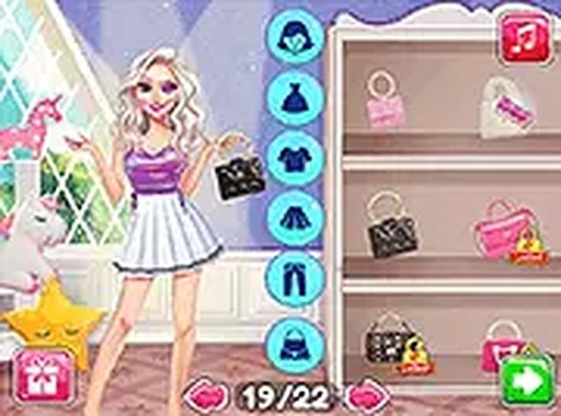 Fashion Packs Mania Surprise Dress Up Game Online