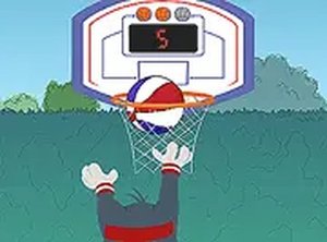Outdoor Hoop Streak Challenge