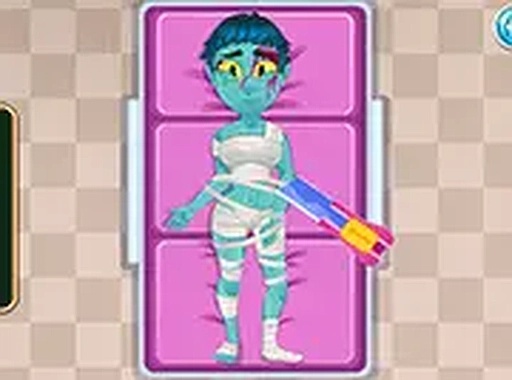Doctor C: Mummy Case - Medical Dress Up Game