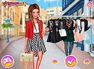 Paparazzi Fashionista Dress Up Game Online
