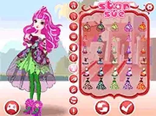 Cupid Doll Dress Up Online Game