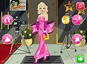 Legendary Fashion: Hollywood Blonde Dress Up Game Online