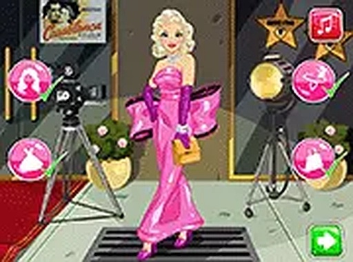 Legendary Fashion: Hollywood Blonde Dress Up Game Online