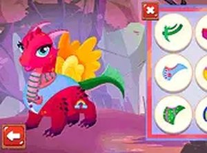 Baby Dragons Dress Up Game Online