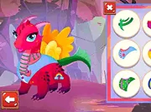 Baby Dragons Dress Up Game Online