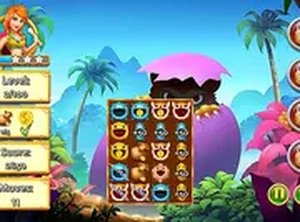 Gem Realm Tile Swap