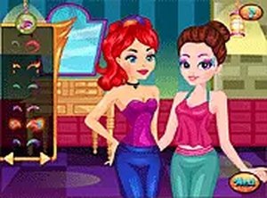 Halloween Makeover For Party Dress Up Game Online