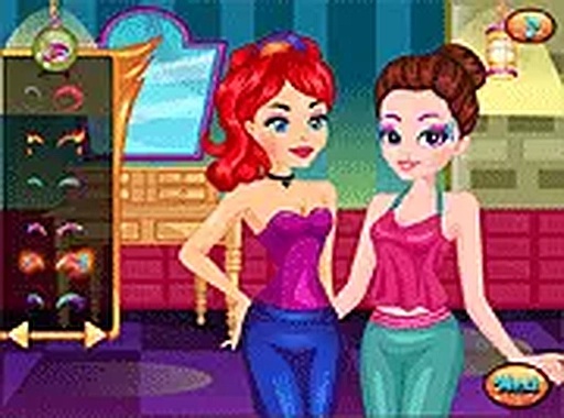 Halloween Makeover For Party Dress Up Game Online