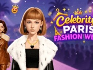 Celebrity Paris Fashion Week Dress-Up Game