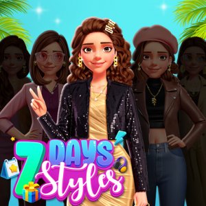 Kendel 7 Days 7 Styles Dress Up Game