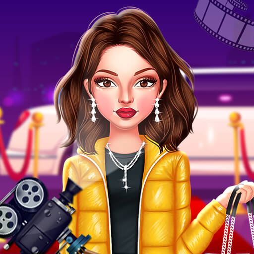 Celebrity Sundance Film Festival Dress Up Game