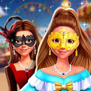 Celebrity In Venice Carnival Online Game