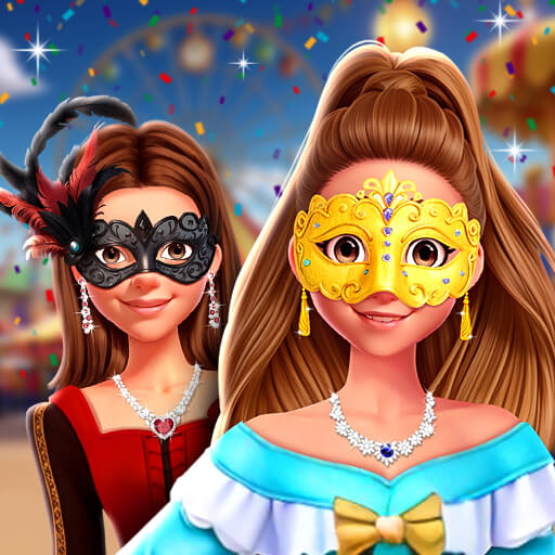 Celebrity In Venice Carnival Online Game