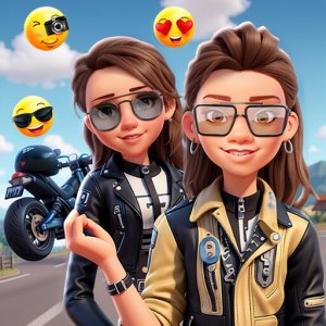 Celebrity Biker Vogue Fashion Game