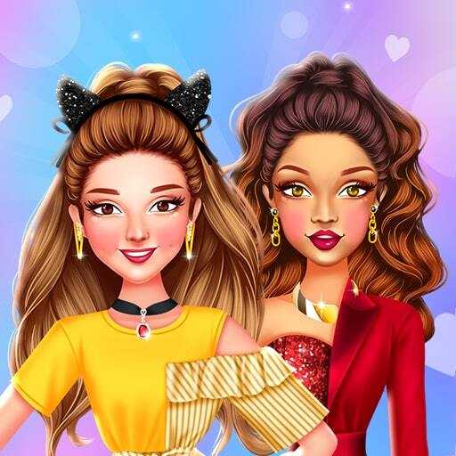 Half And Half Celebrity Style Fashion Game