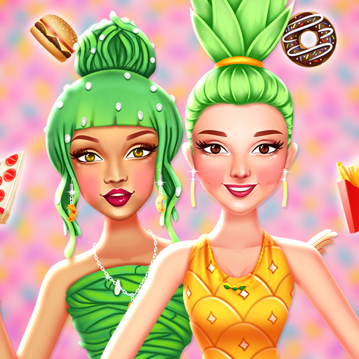 Celebrity Foodie Style Dress Up Game