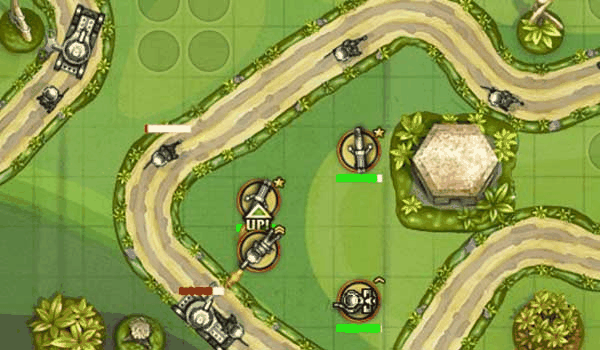 Toy Defense Online Game