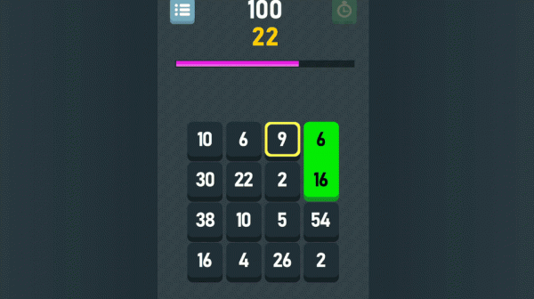 Number Collector Puzzle Game Online