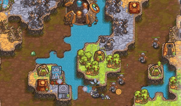 Defense of the Wilds 2 Tower Defense Game