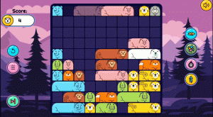 Animal Row Puzzle
