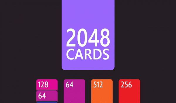 2048 Cards Puzzle Game Online
