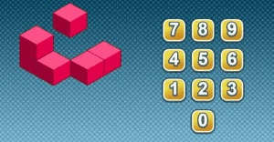 Count Cubes Puzzle Game Online