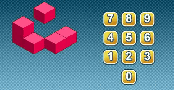 Count Cubes Puzzle Game Online