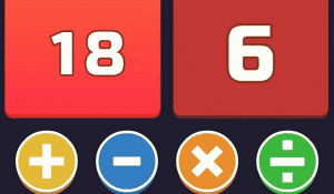 Number Solver: 24 Math Puzzle Game Online - Puzzle Game