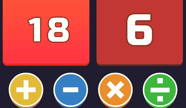 Number Solver: 24 Math Puzzle Game Online