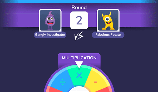 Math Clash Online Game