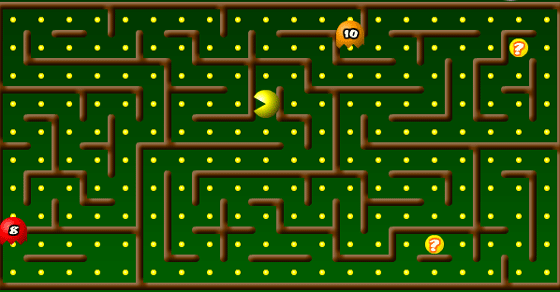 Math Man Online Puzzle Game