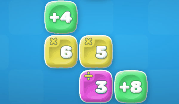 Sum Stacks Math Puzzle Game Online