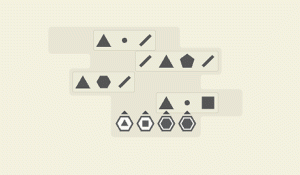 Row Row Puzzle Game - Fun Geometry Shape Matching Online - Puzzle Game