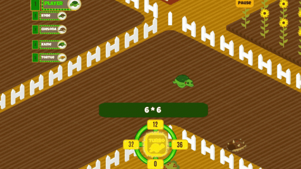 Tortuga Racing Math Game Online