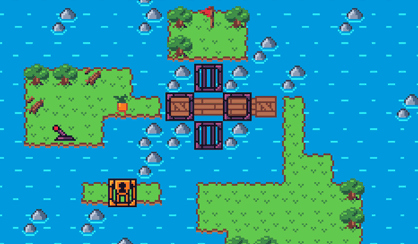 Small Islands Puzzle Game Online