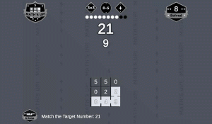Math's Up: Number Puzzle Game Online