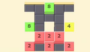 Maze 64 Puzzle Game Online - Number Puzzle Game