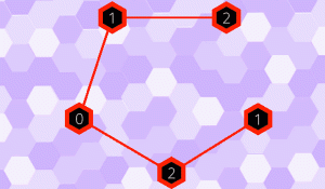Hex and Strings Puzzle Game Online