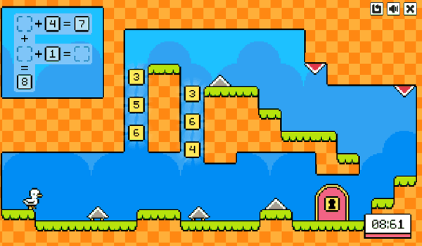 Math Duck Online Puzzle Game