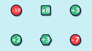 Nullify Math Puzzle Game Online