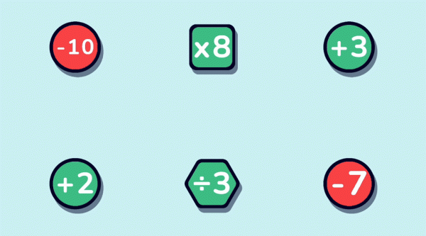 Nullify Math Puzzle Game Online