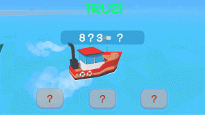 Solve and Sail Math Racing Game Online