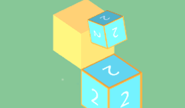 Cube 2048 Online Puzzle Game