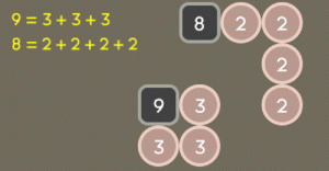 Sum Tracks Math Puzzle Online Game - Puzzle Game
