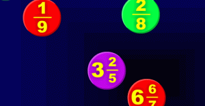 Fraction Splat Math Game Online
