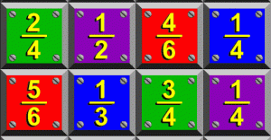 Fractone - Fraction Puzzle Online Game | Math Puzzle Game