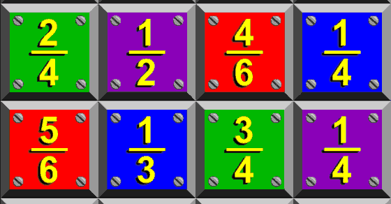 Fractone - Fraction Puzzle Online Game