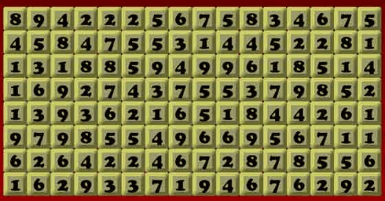 Arithmetic Game Online - Fast Math Puzzle